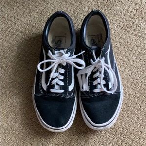 Van’s Platform Old Skools W Sz 7